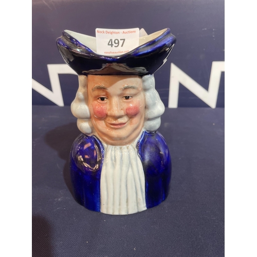 497 - TOBY JUG