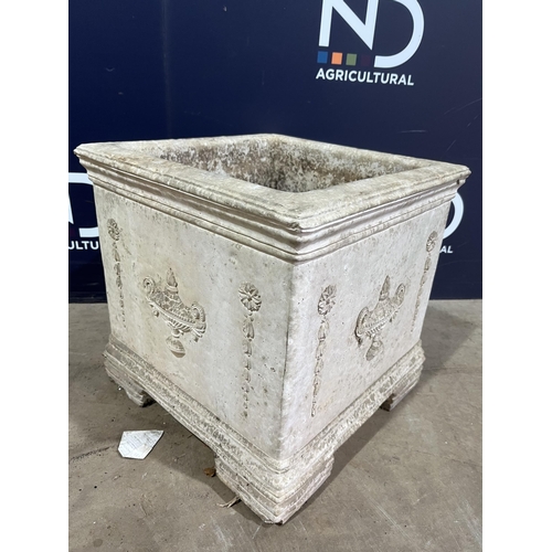 5 - COMPOSITE STONE PLANTER