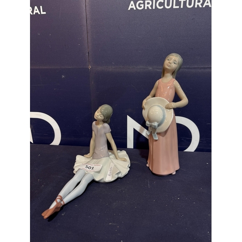 501 - LLADRO FIGURE