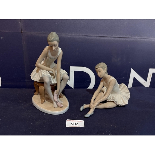 502 - LLADRO FIGURES