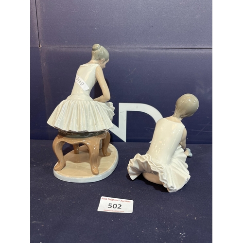 502 - LLADRO FIGURES