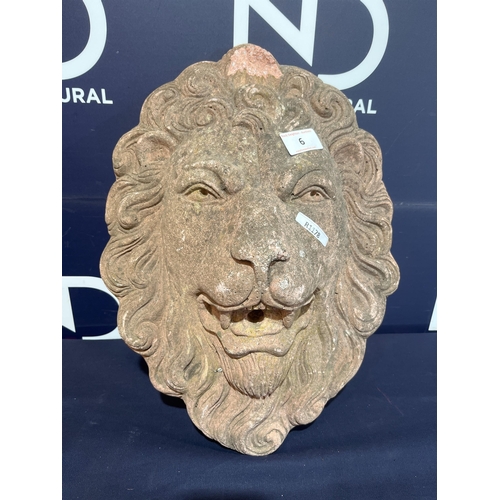 6 - LION FACE WATER FEATURE