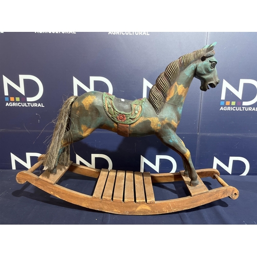 76 - ROCKING HORSE