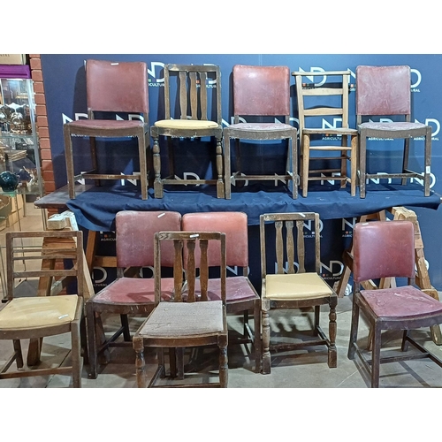 768 - QTY OF CHAIRS