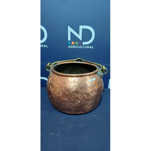 219B - COPPER COAL BUCKET