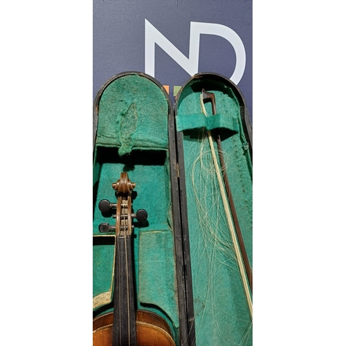 219E - VIOLIN AND CASE