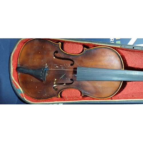 219F - VIOLIN AND CASE