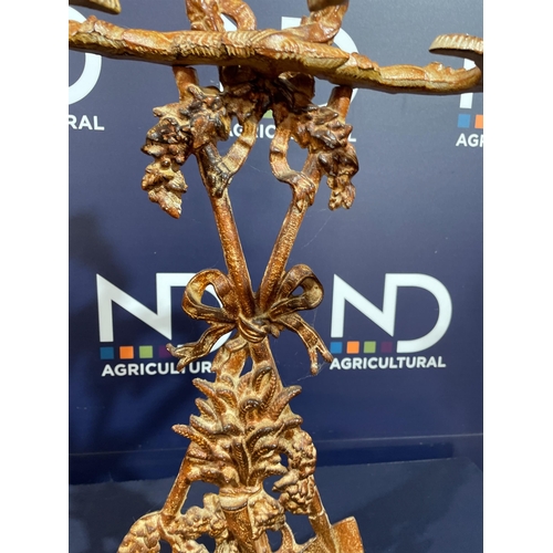 102 - CAST IRON STICK STAND
