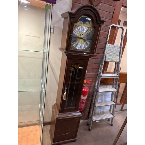 112 - GRANDFATHER CLOCK