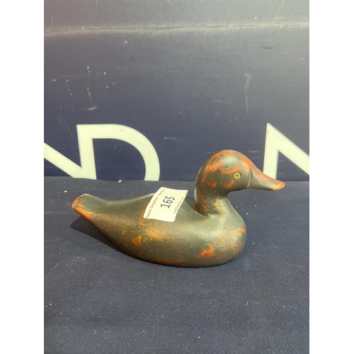 165 - SMALL DECOY DUCK