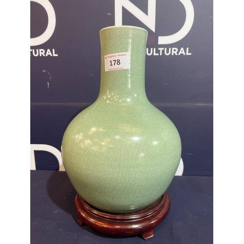 178 - ORIENTAL VASE