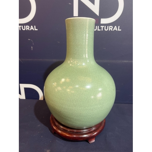 178 - ORIENTAL VASE