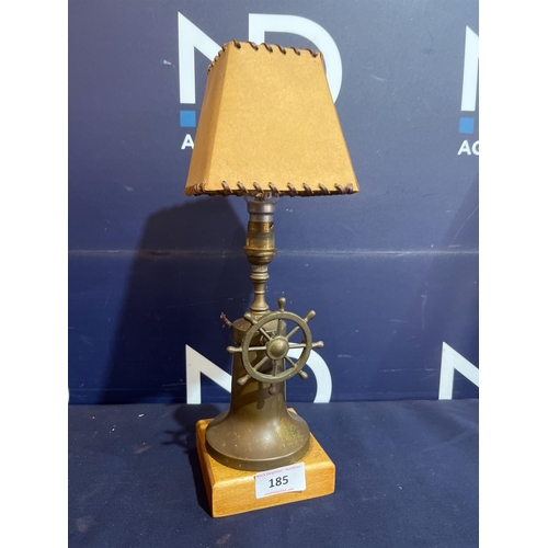 185 - NAIVE SAILING LAMP