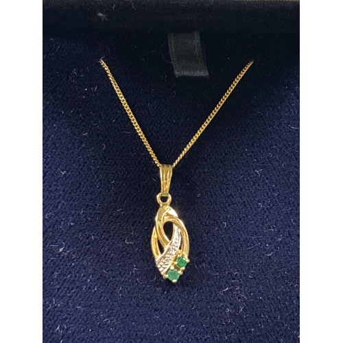 210 - 9CT GOLD NECKLACE