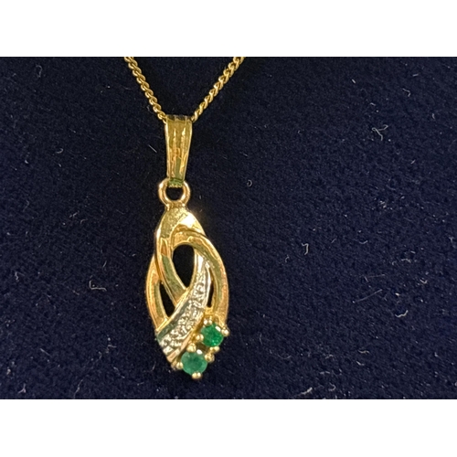 210 - 9CT GOLD NECKLACE