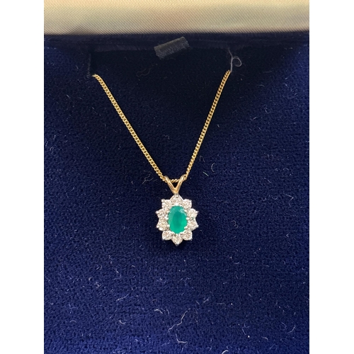 211 - 9CT GOLD NECKLACE