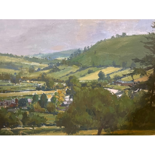 235 - OIL VALLEY SCENE