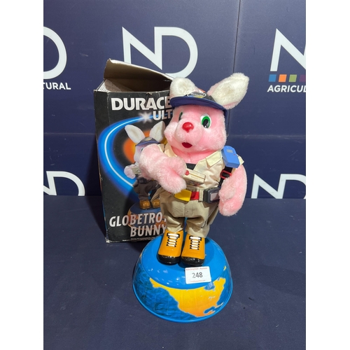 248 - DURACELL GLOBTROTTER BUNNY