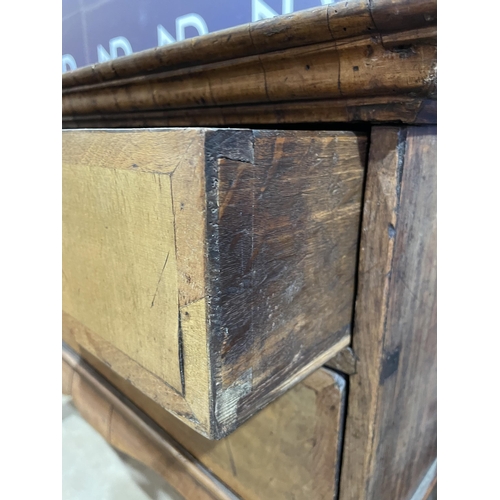 26 - VICTORIAN VANEERED SIDE TABLE