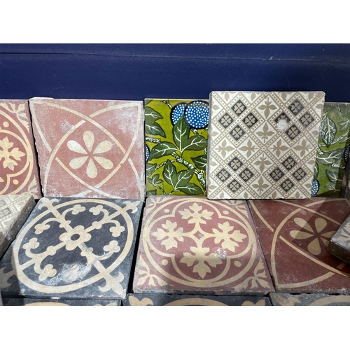 270 - VICTORIAN TILES