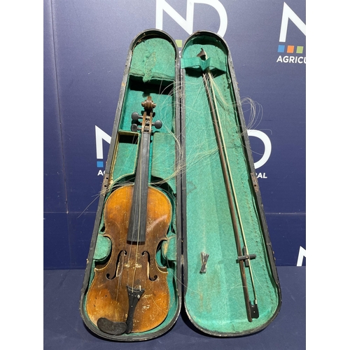 274 - VIOLIN, BOW & CASE