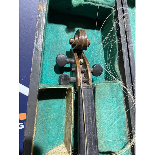 274 - VIOLIN, BOW & CASE