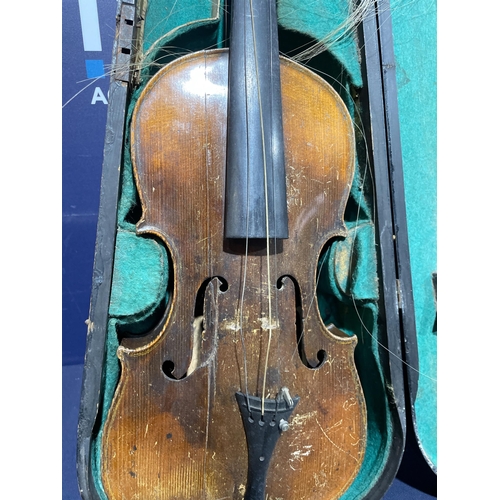 274 - VIOLIN, BOW & CASE