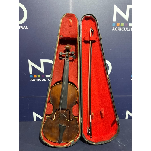 275 - VIOLIN, BOW & CASE