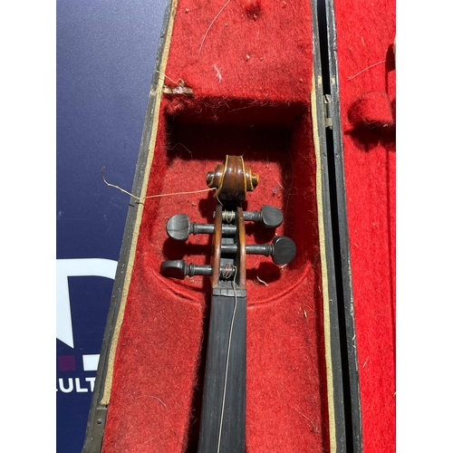 275 - VIOLIN, BOW & CASE