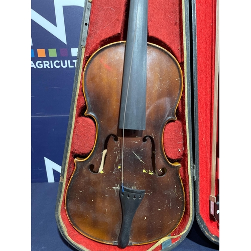 275 - VIOLIN, BOW & CASE