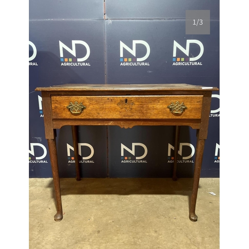 277 - VICTORIAN SIDE TABLE