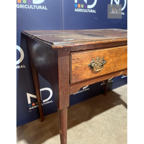 277 - VICTORIAN SIDE TABLE