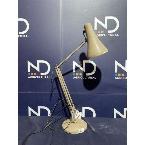 312 - ANGLEPOISE LAMP