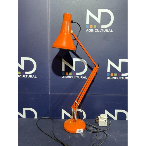 313 - ANGLEPOISE LAMP