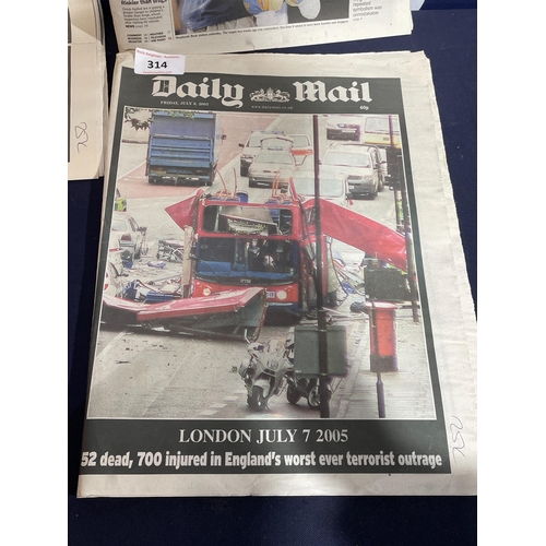 314 - 2005 DAILY MAIL & THE TIMES NEWSPAPERS