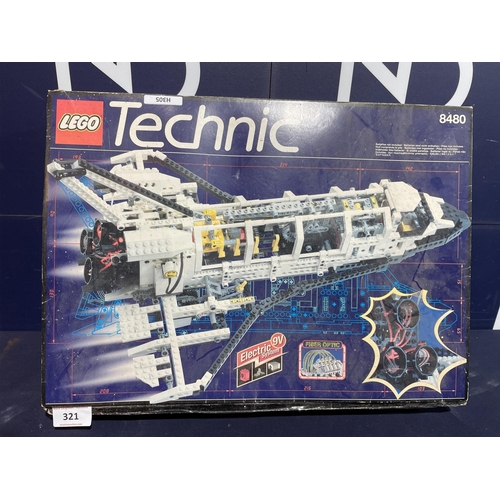 321 - LEGO TECHNIC 8480 BOXED