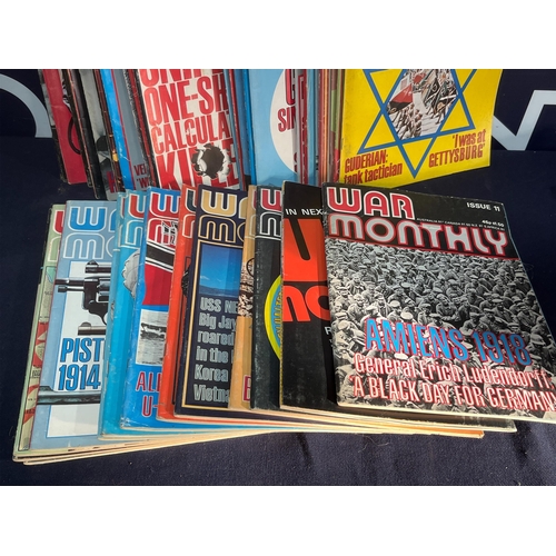 348 - WAR MONTHLY MAGAZINES