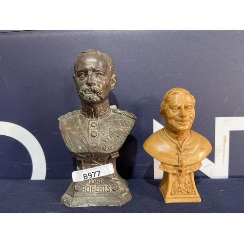 356 - PAIR OF BUSTS