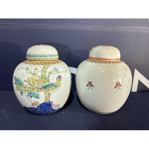 360 - PAIR OF ORIENTAL VASES