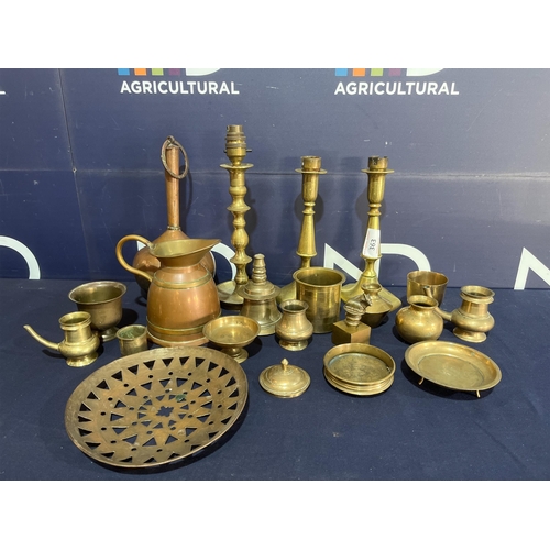 363 - BRASSWARE & COPPERWARE