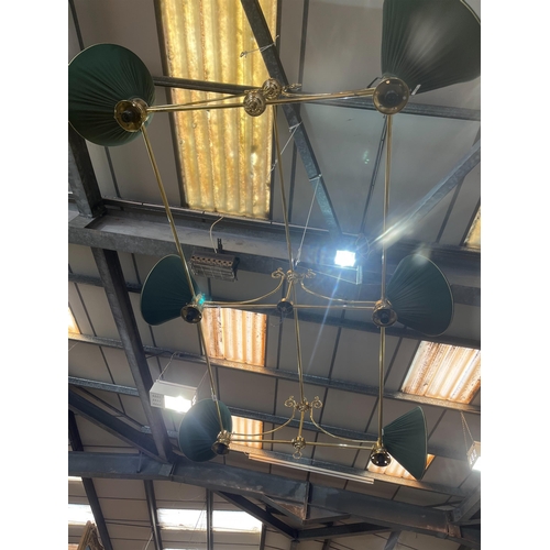 366 - SNOOKER HALL LIGHTS