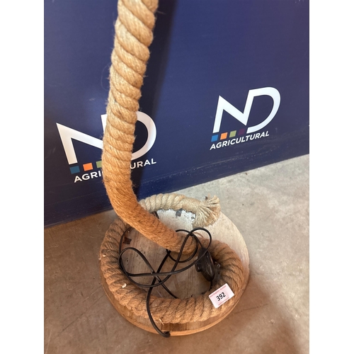 392 - ROPE LAMP