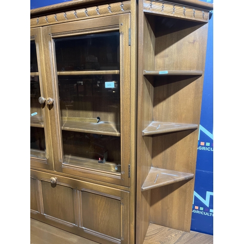 605 - LARGE ERCOL DISPLAY UNIT