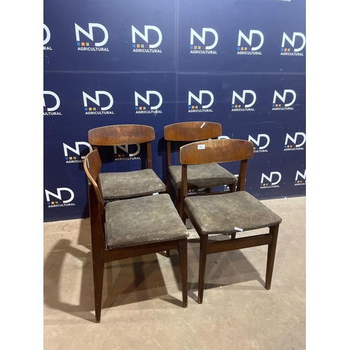 611 - MID CENTURY CHAIRS