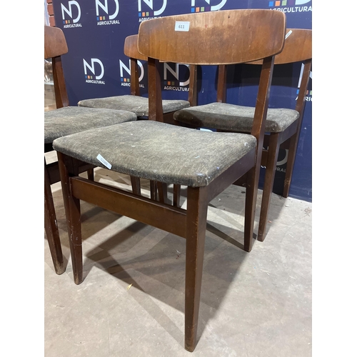 611 - MID CENTURY CHAIRS