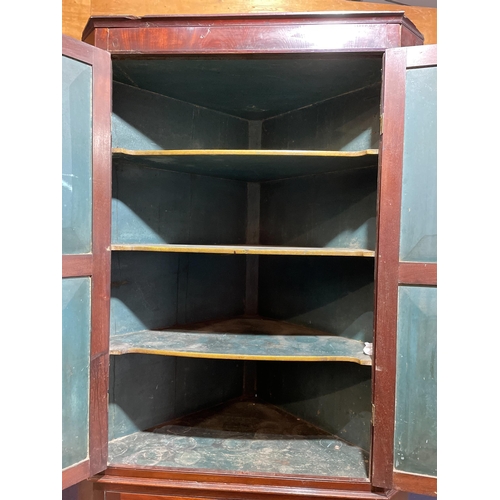 622 - CORNER CUPBOARD