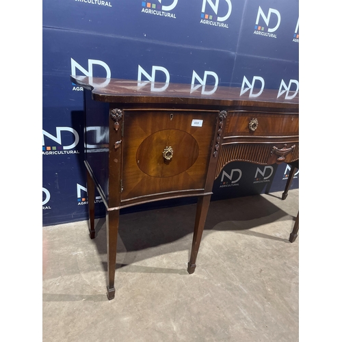 659 - MAHOGANY SIDEBOARD