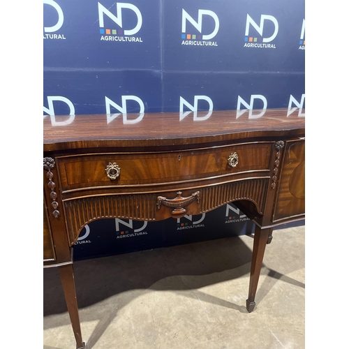 659 - MAHOGANY SIDEBOARD