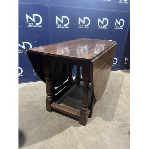 666 - DROP LEAF TABLE