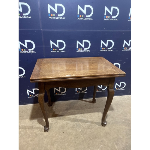 714 - RH WHITTLE & SONS FOLDING TABLE